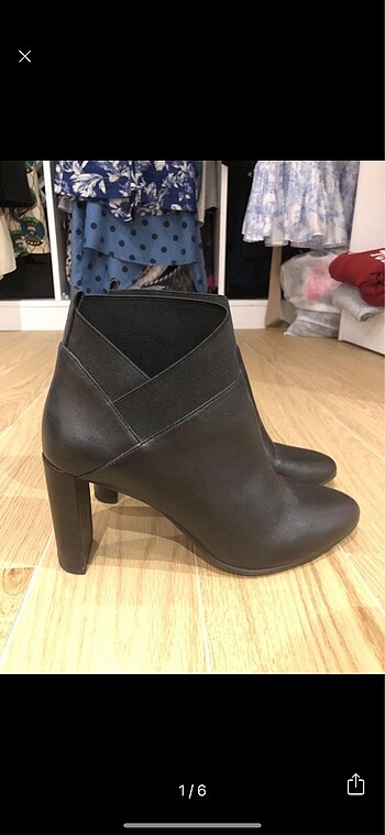 38 Beden Nine west bootie