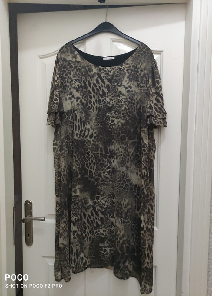 Abiye elbise 54 beden - Görsel 3