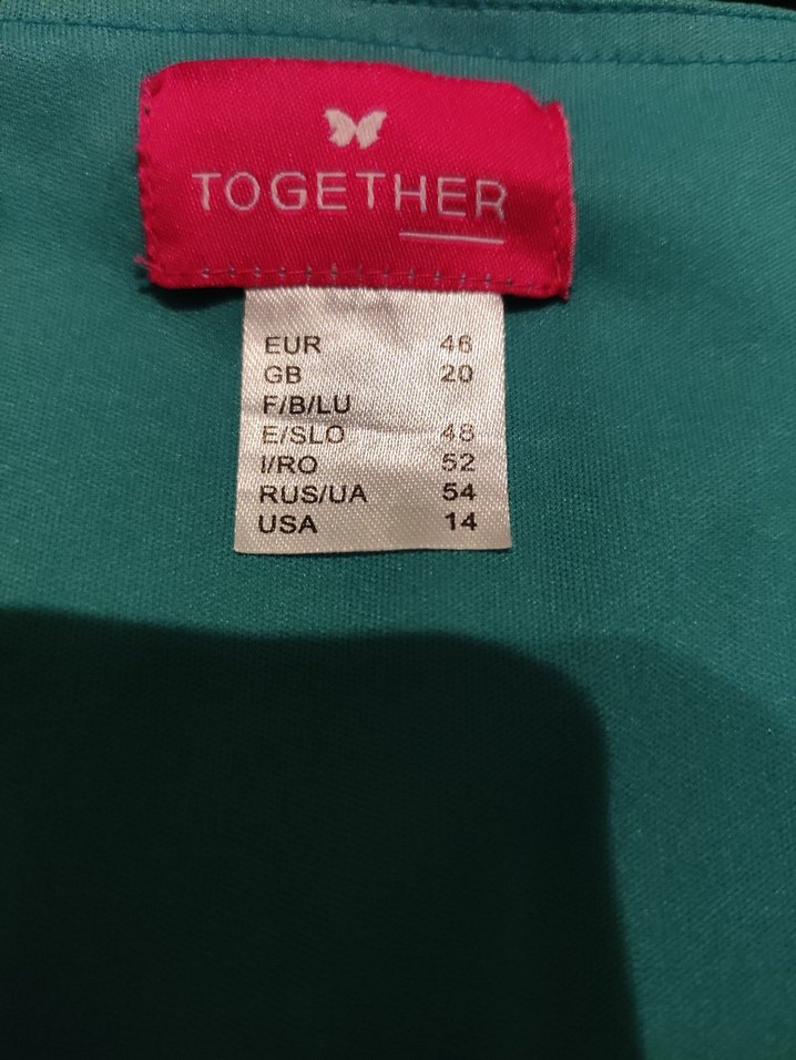 Turkuaz Drapeli Uzun Kollu Kadın Bluz - Görsel 3