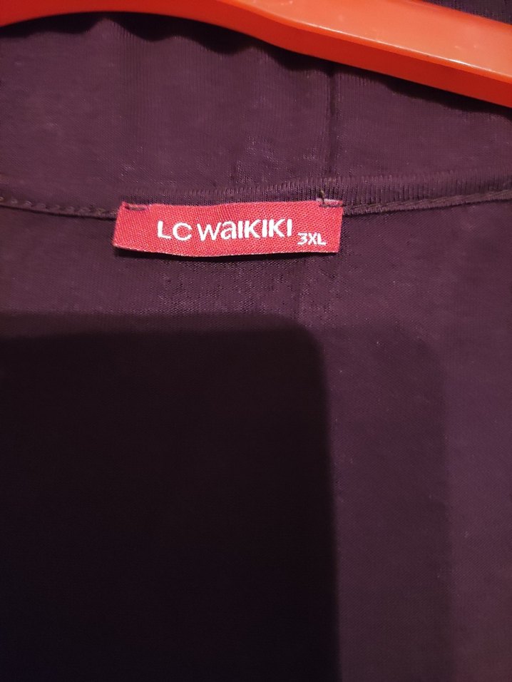 Mor Desenli Kadın Bluz - Görsel 3