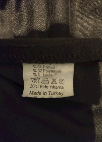 Kahverengi Siyah Fermuarlı Rahat Tunik - Görsel 4