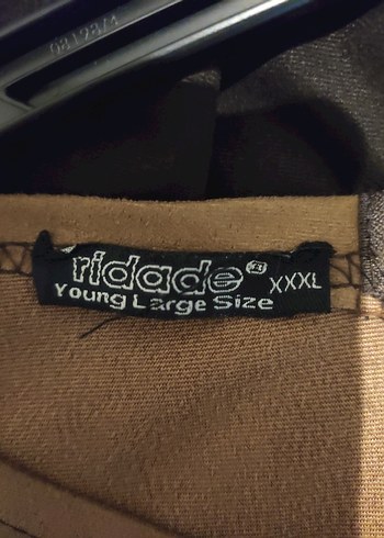 Kahverengi Siyah Fermuarlı Rahat Tunik - Görsel 3