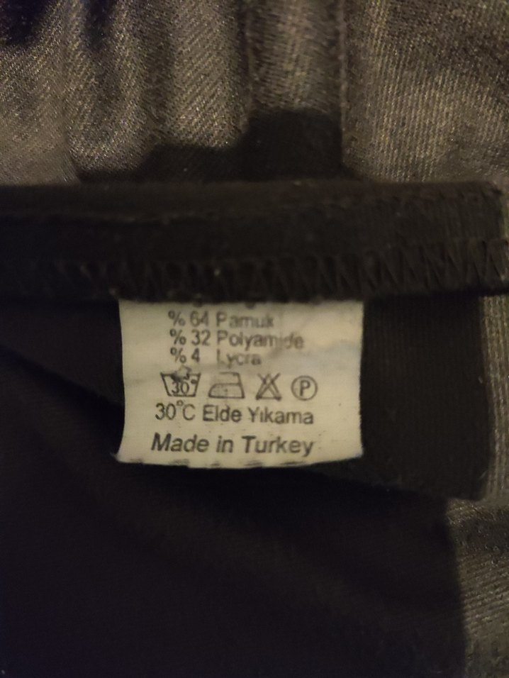 Kahverengi Siyah Fermuarlı Rahat Tunik - Görsel 4