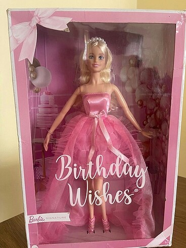 Barbie Barbie birthday wishes