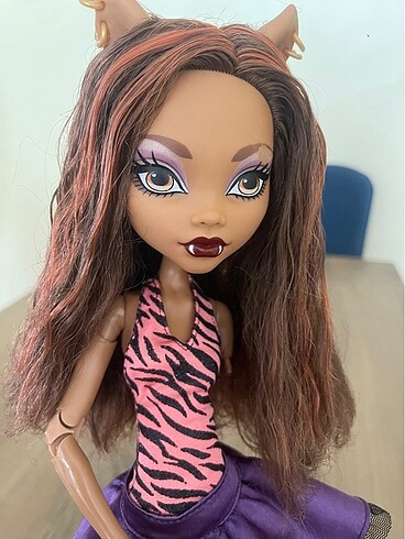 Monster High Monster high clawdeen büyük boy