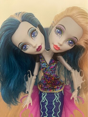  Beden Monster high peri ve pearl