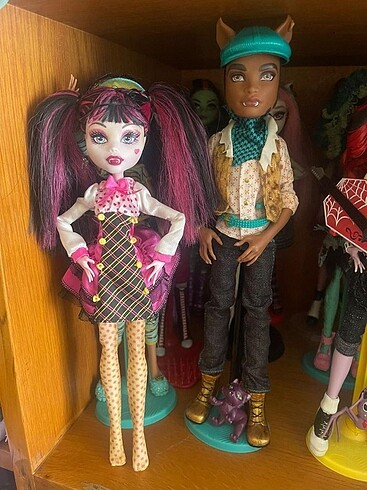 Draculaura forbitten love