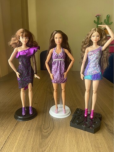 Barbie eski seri elbise