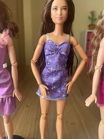  Beden Barbie elbise