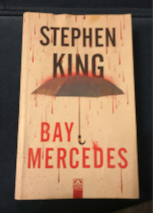 Stephen king bay mercedes kitabı