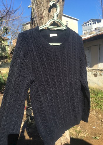 Siyah kazak - Görsel 2