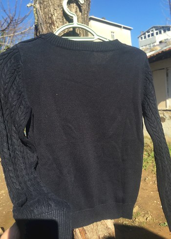 Siyah kazak - Görsel 3