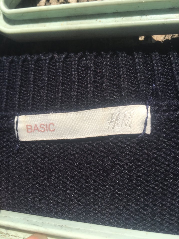 Siyah kazak - Görsel 4