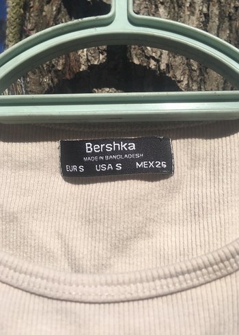 Bershka Beyaz Kadın İnce Crop Atlet - Görsel 7