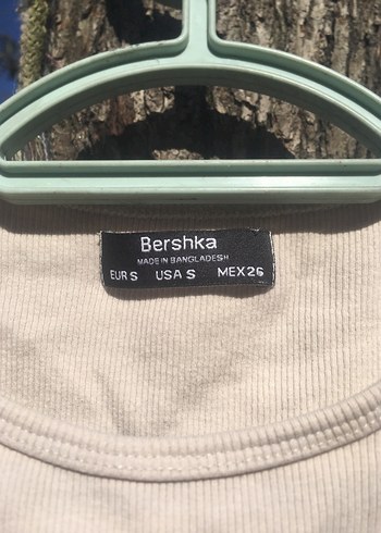 Bershka Beyaz Kadın İnce Crop Atlet - Görsel 2