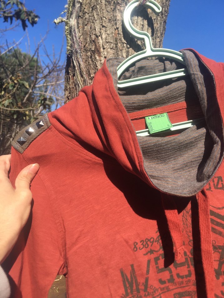 Erkek Sweatshirt - Görsel 4