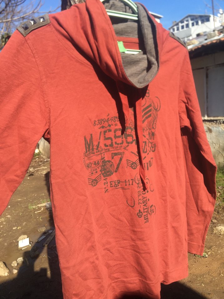 Erkek Sweatshirt - Görsel 5