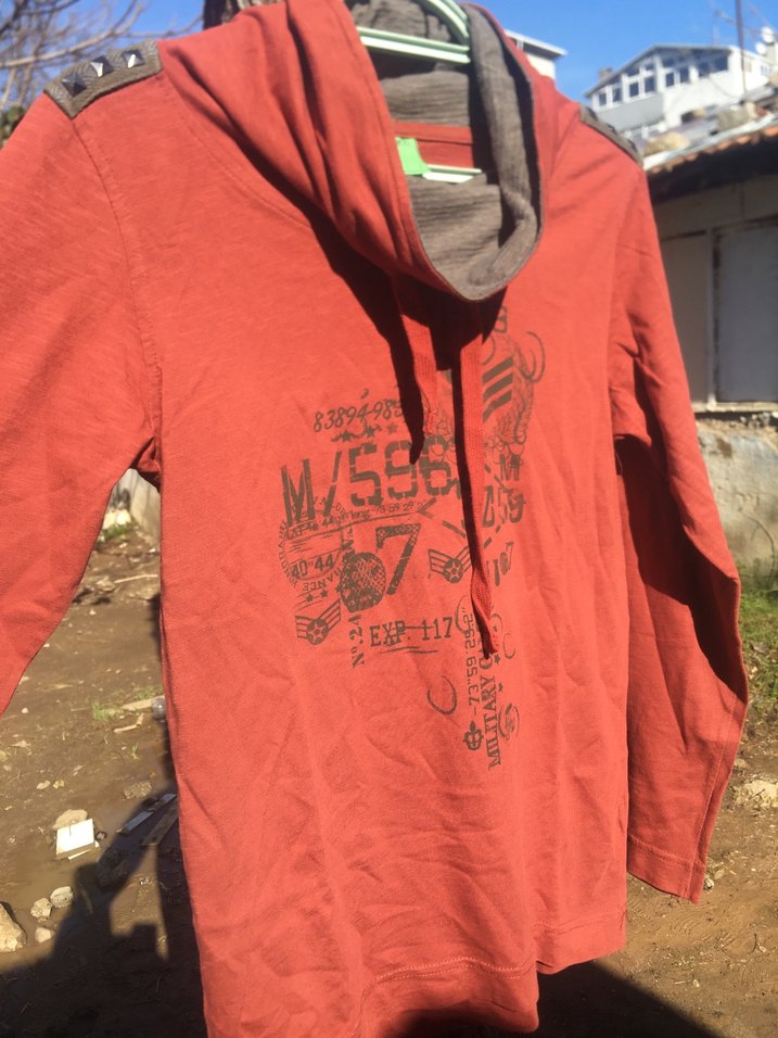 Erkek Sweatshirt - Görsel 2