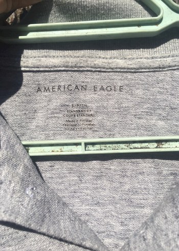 Gri Erkek Polo Tişört Kısa Kollu - Görsel 8