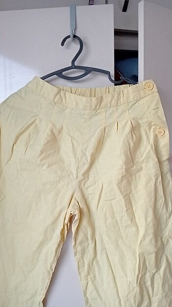LC Waikiki Yazlık sarı alt pantolon