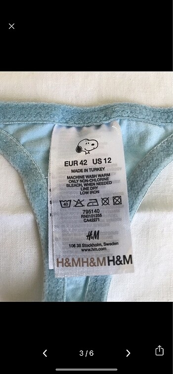 La Senza 2 penye tanga tasli