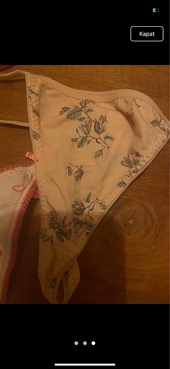 Victoria s Secret 3 penye tanga