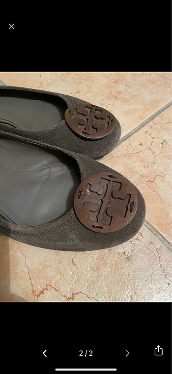 Tory Burch Orjinal tory burch babet
