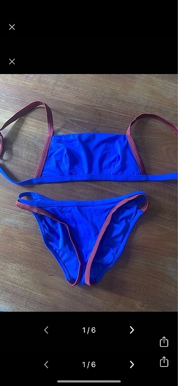 Mavi bikini