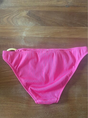 s Beden pembe Renk 3 bikini alti