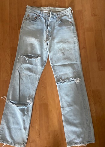 Levis Buz Mavisi 2yk Lewis 501 Jean
