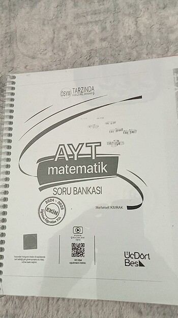  3 4 5 AYT matematik