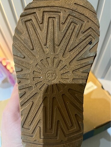 27 Beden Ugg çocuk bot
