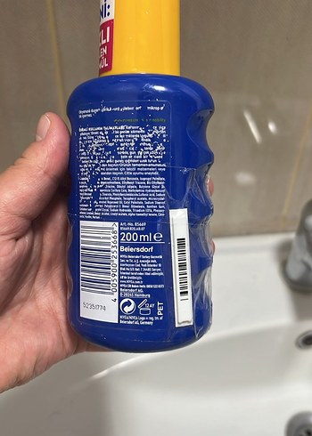NIVEA Sun Koruma & Nem SPF 50+ Güneş Losyonu - Görsel 2