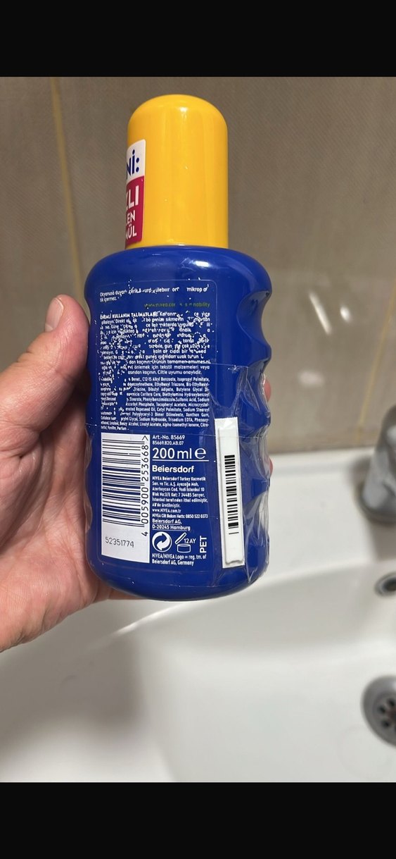NIVEA Sun Koruma & Nem SPF 50+ Güneş Losyonu - Görsel 2
