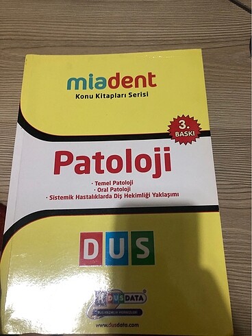 Dusdata miadent patoloji