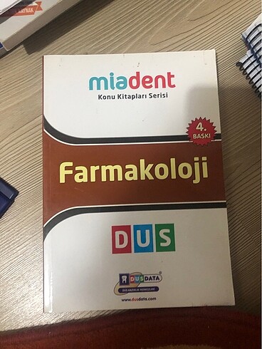 Dusdata farmakoloji