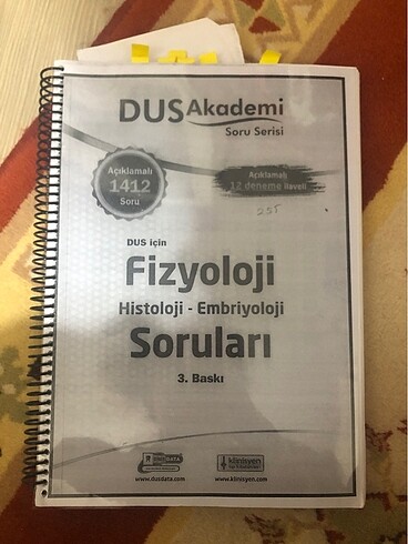 Dusdata dus akademi soru kitabı