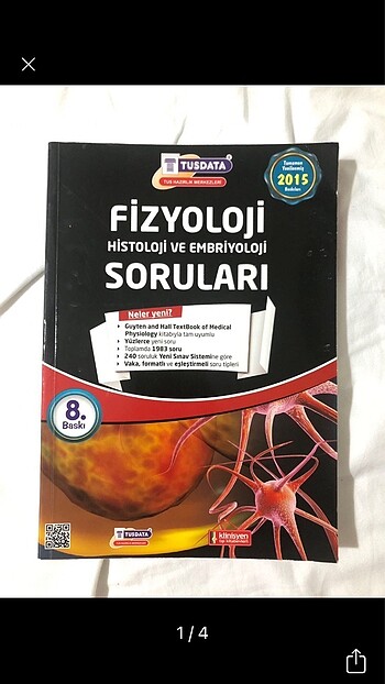 Tusdata fizyoloji klinisyen soru kitabı