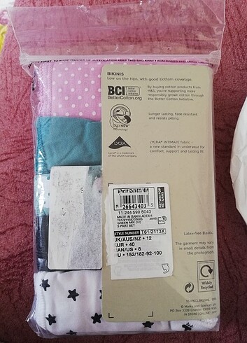 Marks & Spencer İç çamaşırı kilot