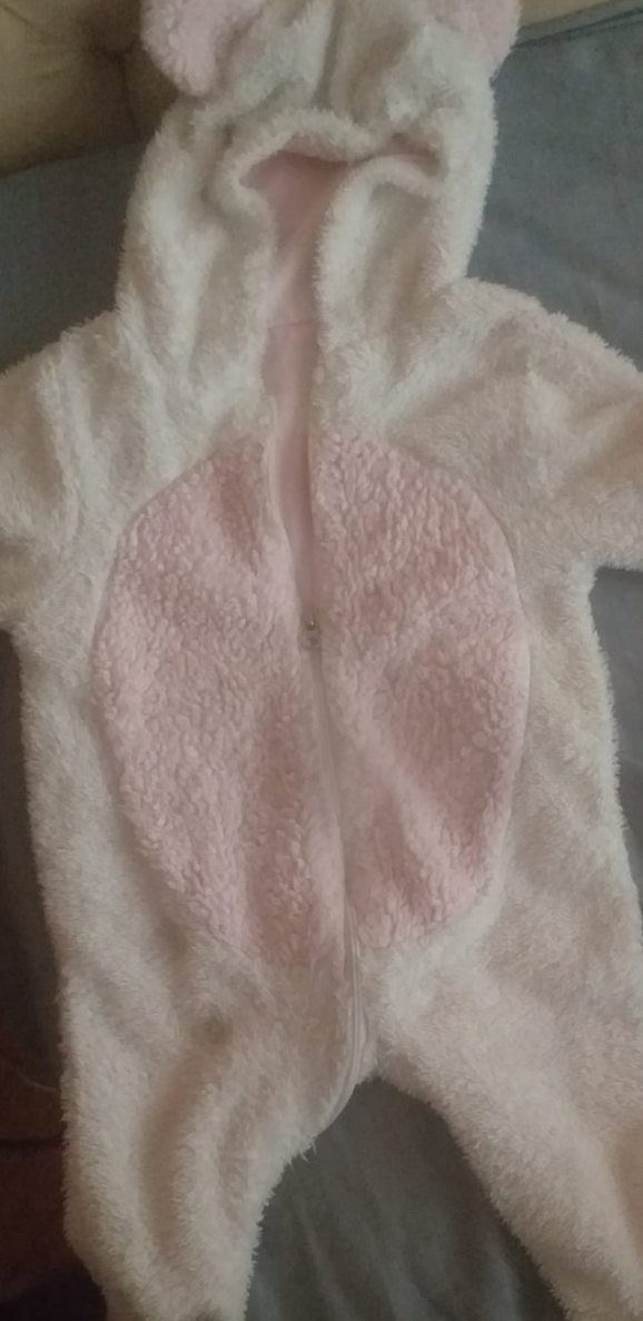 3 adet bebek kislik giyim toplam 150tl - Görsel 3