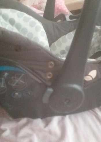 Gri Bebek Araç Koltuğu yer istanbul Avrupa elden teslim - Görsel 2