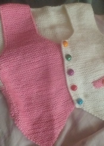 Kız Çocuk Pembe Nakışlı Sıcak Terlik Hepsini tek fiyata vericem - Görsel 7