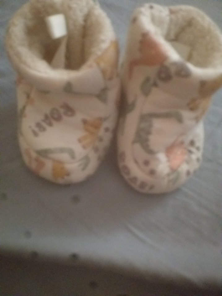 Kız Çocuk Pembe Nakışlı Sıcak Terlik Hepsini tek fiyata vericem - Görsel 3