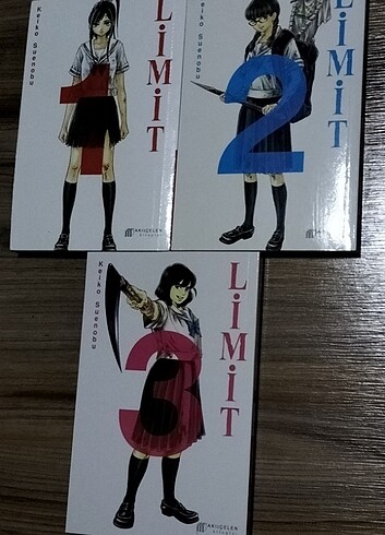 Limit 1-3 Manga