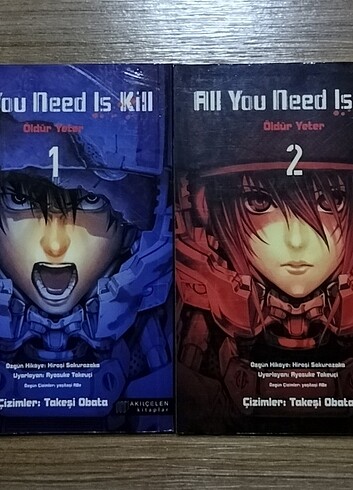 All You Need is Kill 1-2 Manga