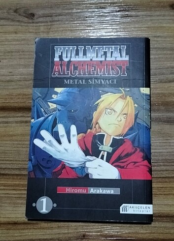 Fullmetal Alchemist Manga