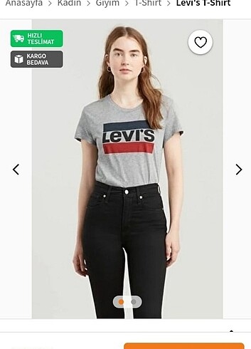 Levi's t shirt