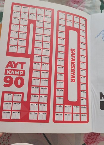  Beden Mert Hoca 90 Günde AYT Matematik Video Ders Kitabı