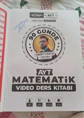  Mert Hoca 90 Günde AYT Matematik Video Ders Kitabı