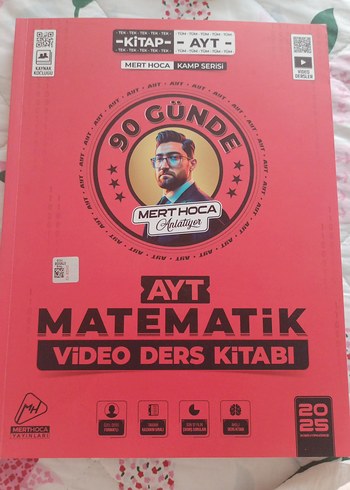 Mert Hoca 90 Günde AYT Matematik Video Ders Kitabı